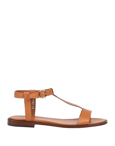 DOUCAL'S Sandals Tan Leather