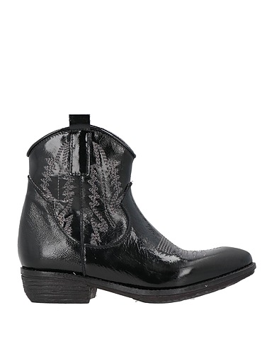 ZOE Ankle boot Black 100% Leather