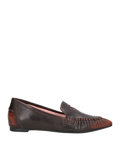 RAS Loafers Dark brown Leather