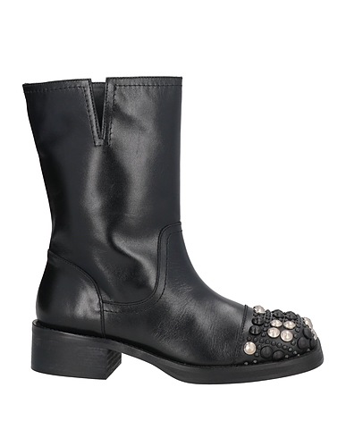 RAS Ankle boot Black Leather