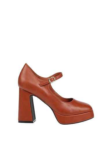 GOLD & GOLD Court Tan Leather