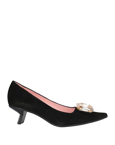 RAS Pump Black Leather