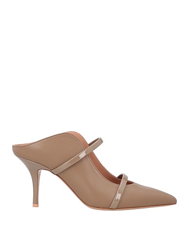 MALONE SOULIERS Mules and clogs Taupe Leather