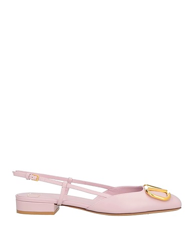 VALENTINO GARAVANI Footwear Pink Leather