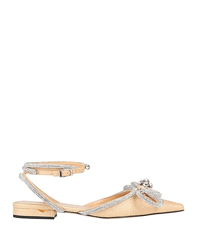 MACH & MACH Ballerinas Naturbast