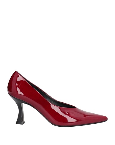 ZINDA Pump Red Leather