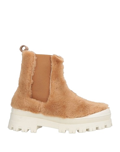 RAS Ankle boot Sand Shearling