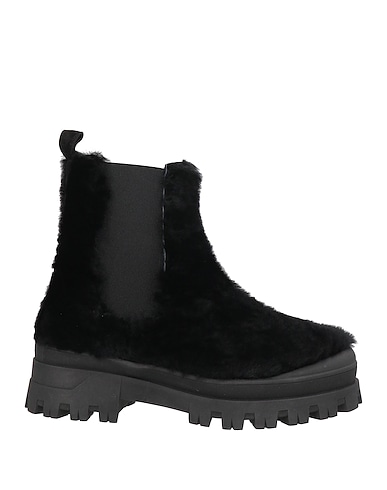 RAS Ankle boot NERO Shearling