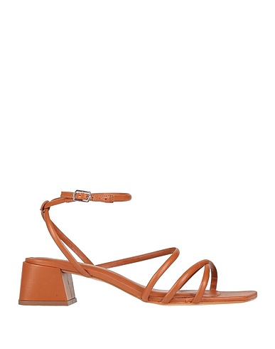 D★KATE Sandals Camel Leather