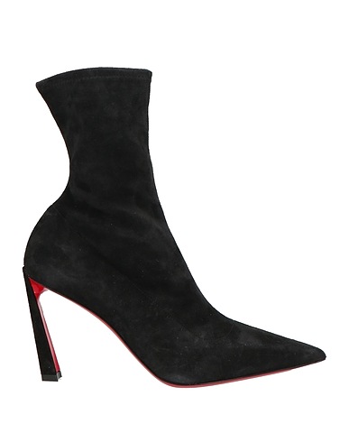 CHRISTIAN LOUBOUTIN Ankle boot Black Leather