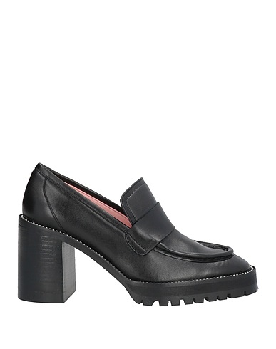 RAS Loafers Black Leather
