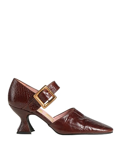 RAS Court Brown Leather
