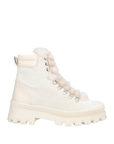 RAS Stivaletti Off white Pelle