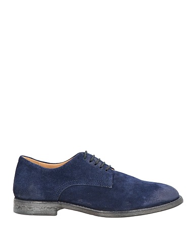 MOMA Laced shoes Navy Leather