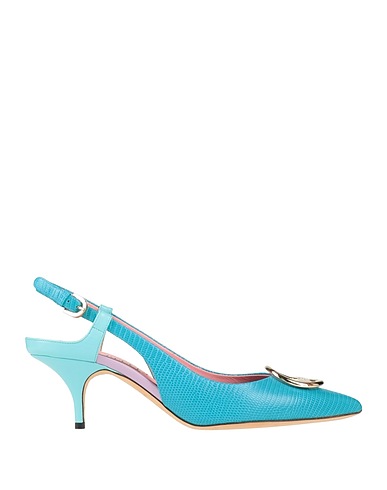 PUCCI Court Azure Calfskin