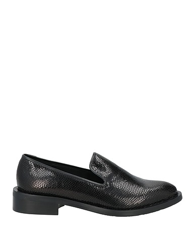 ZINDA Loafers Black Leather