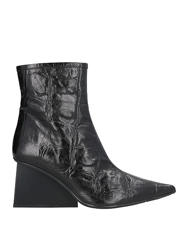RAS Ankle boot Black Leather