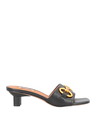 BIBI LOU Sandals Black Leather