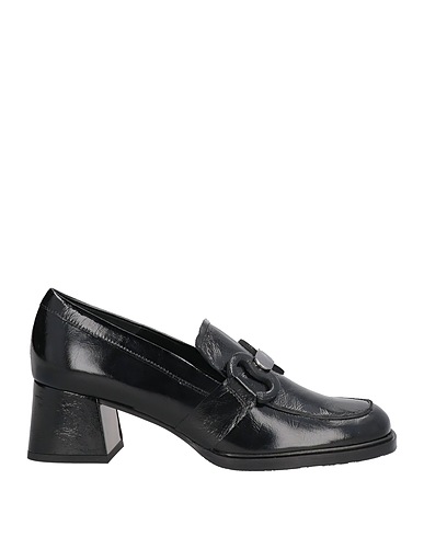ZINDA Mocassino Nero Pelle