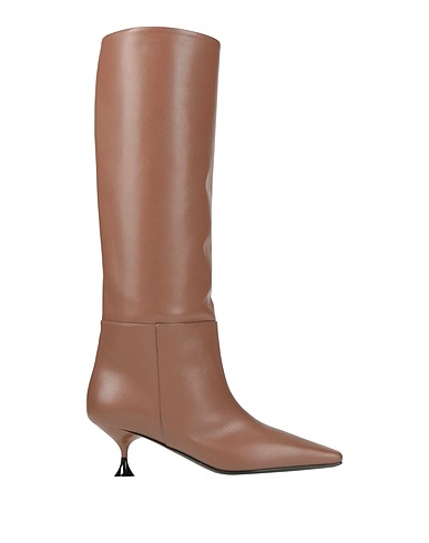 3JUIN Boots Light brown Leather