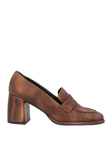 ZINDA Loafers Bronze Leather
