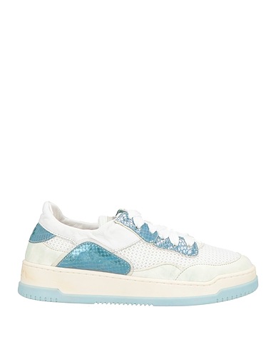 ANDÌA FORA Sneakers Leather, Textile fibres