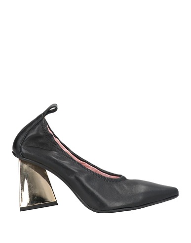 RAS Pump Black Leather