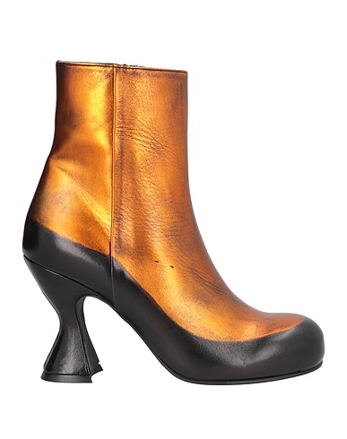 RAS Ankle boot Copper Leather