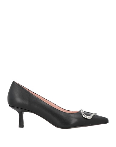 COCCINELLE Court Black Leather