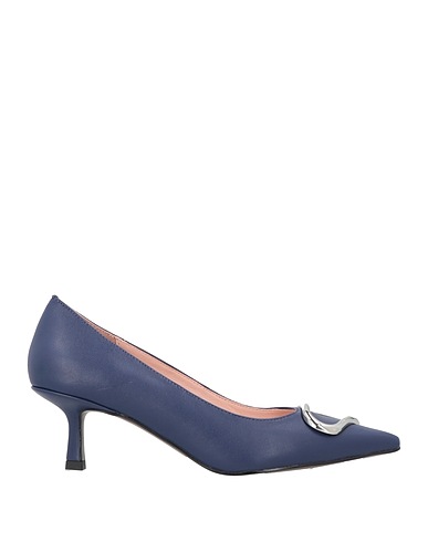 COCCINELLE Court Navy blue Leather