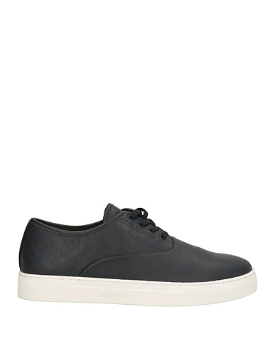 EMPORIO ARMANI Sneakers Black Leather