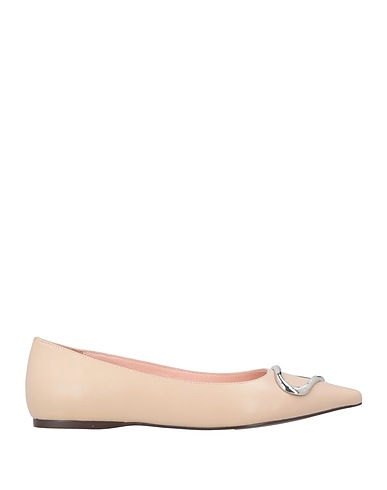 COCCINELLE Ballet flats Blush Leather