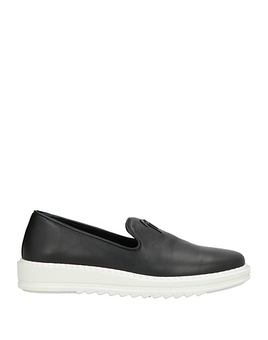 GIUSEPPE ZANOTTI Loafers Black Leather