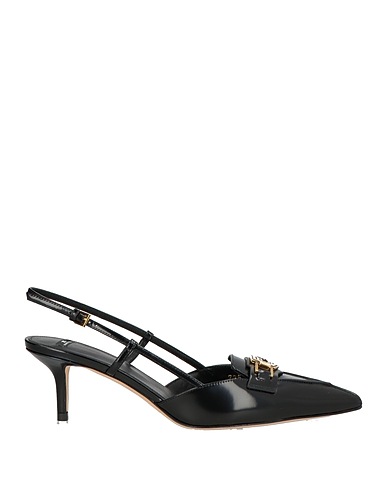 ELISABETTA FRANCHI Pump Black Leather