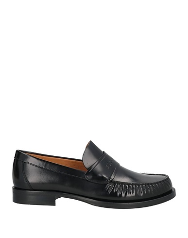 FERRAGAMO Loafers Black Calfskin