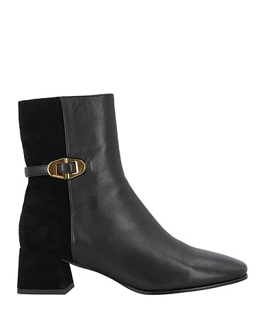 COCCINELLE Ankle boot Black Leather