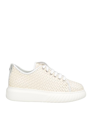 ANDÌA FORA Sneakers Elfenbein Leder