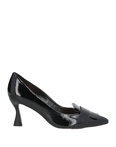 CECCONELLO Pump Black Leather