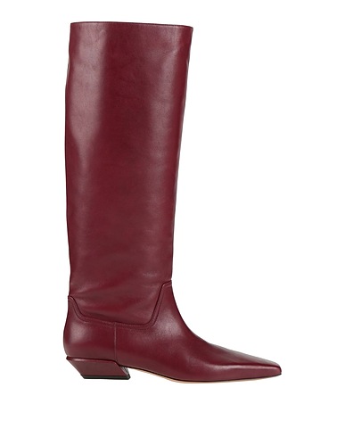 PARIS TEXAS Boots Burgundy Leather