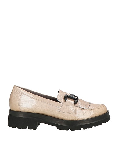 PITILLOS® Loafers Beige Leather