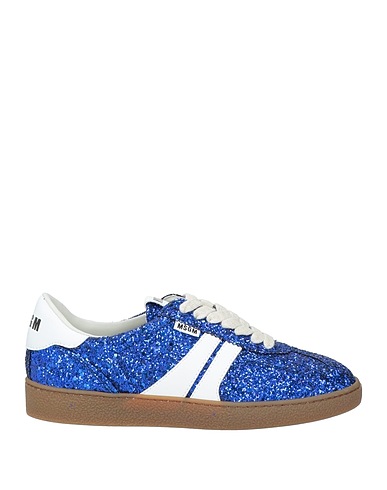 MSGM Sneakers Bright blue Textile fibers