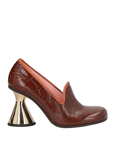RAS Pump Brown Leather