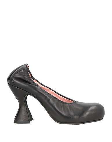 RAS Pump Black Leather