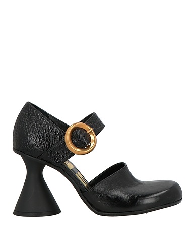 RAS Pump Black Leather