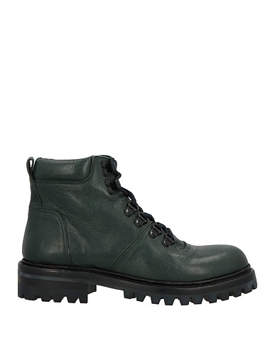 DUCANERO Ankle boot Dark green Leather