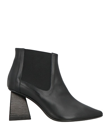 RAS Ankle boot Black Leather