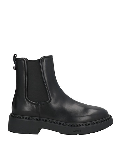 ASH Stivaletti Nero Pelle