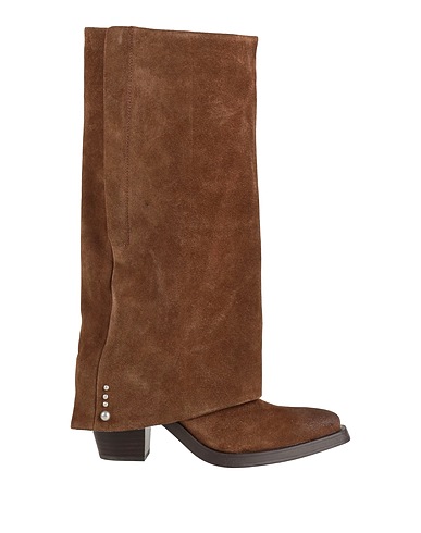 ASH Boots Tan Leather