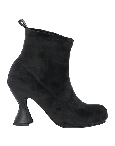 RAS Ankle boot Black Textile fibers