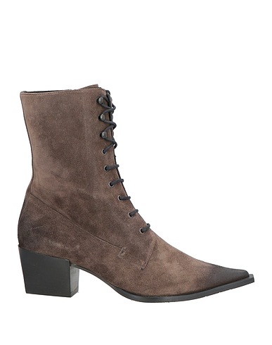 RAS Ankle boot Taupe Leather